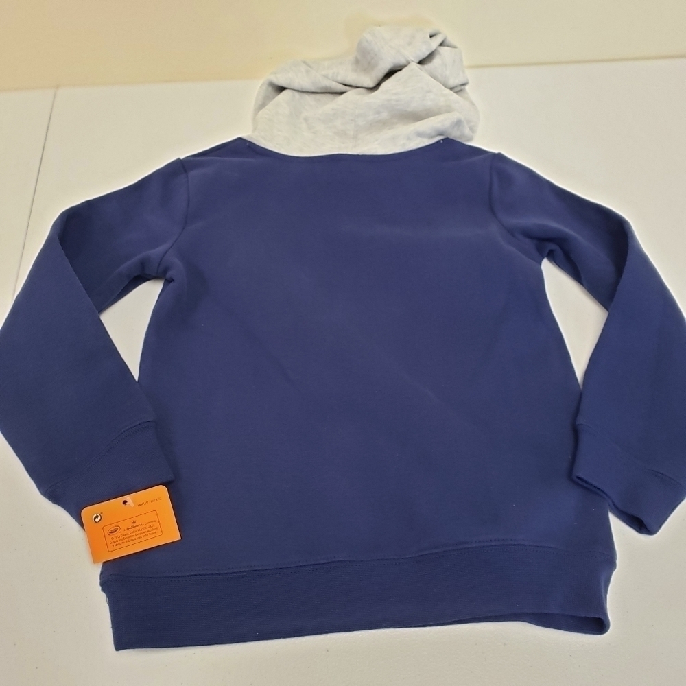 Crayola Boys Racecar Graphic Hoodie Sweatshirt Size 5-6 Years - Picture 6 of 6